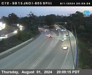 SB 15 and SB 805 (Intersection)