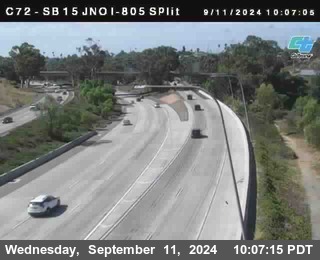 SB 15 and SB 805 (Intersection)