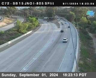 SB 15 and SB 805 (Intersection)