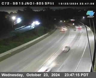 SB 15 and SB 805 (Intersection)