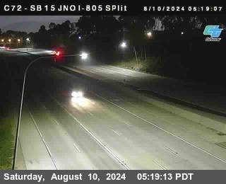 SB 15 and SB 805 (Intersection)