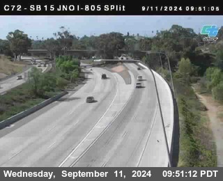 SB 15 and SB 805 (Intersection)