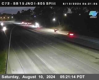 SB 15 and SB 805 (Intersection)