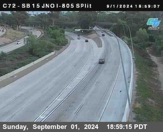 SB 15 and SB 805 (Intersection)