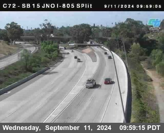 SB 15 and SB 805 (Intersection)