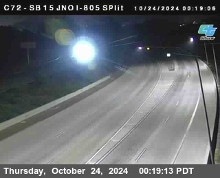 SB 15 and SB 805 (Intersection)