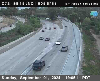 SB 15 and SB 805 (Intersection)