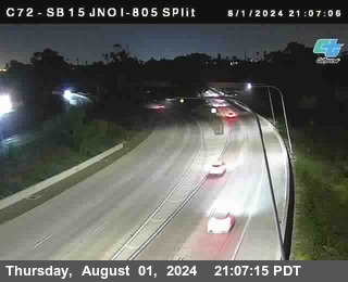 SB 15 and SB 805 (Intersection)