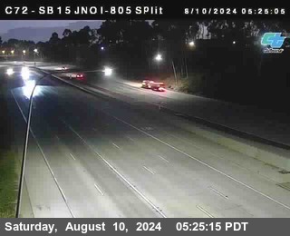 SB 15 and SB 805 (Intersection)