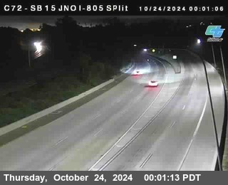 SB 15 and SB 805 (Intersection)