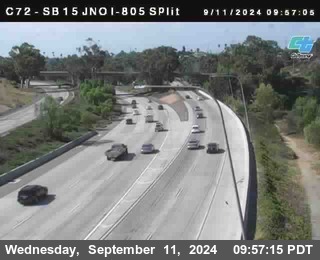 SB 15 and SB 805 (Intersection)