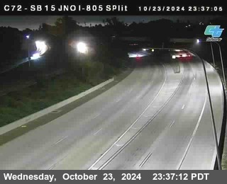 SB 15 and SB 805 (Intersection)