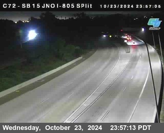 SB 15 and SB 805 (Intersection)