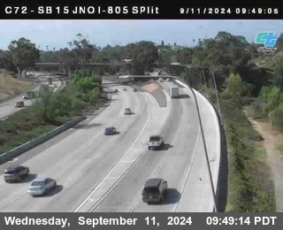 SB 15 and SB 805 (Intersection)