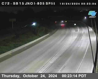 SB 15 and SB 805 (Intersection)