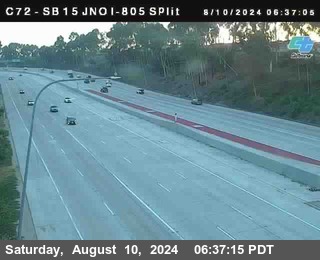 SB 15 and SB 805 (Intersection)