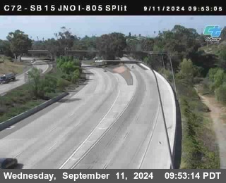 SB 15 and SB 805 (Intersection)