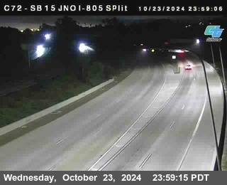 SB 15 and SB 805 (Intersection)