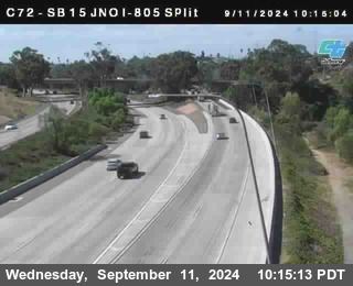 SB 15 and SB 805 (Intersection)