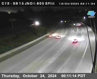 SB 15 and SB 805 (Intersection)