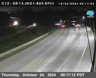 SB 15 and SB 805 (Intersection)