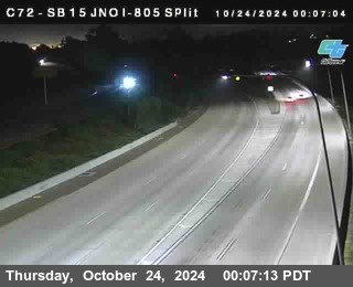 SB 15 and SB 805 (Intersection)