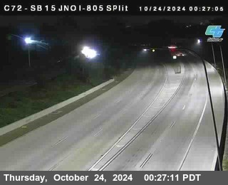 SB 15 and SB 805 (Intersection)