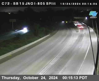 SB 15 and SB 805 (Intersection)