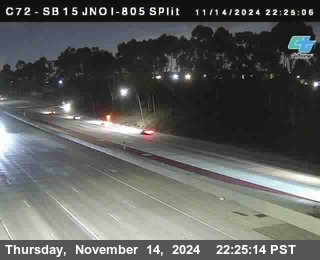 SB 15 and SB 805 (Intersection)