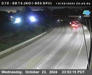 SB 15 and SB 805 (Intersection)