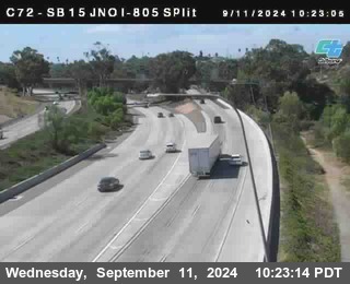 SB 15 and SB 805 (Intersection)