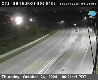 SB 15 and SB 805 (Intersection)