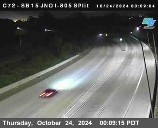 SB 15 and SB 805 (Intersection)