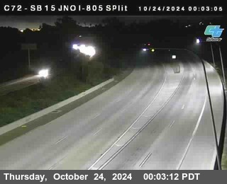 SB 15 and SB 805 (Intersection)