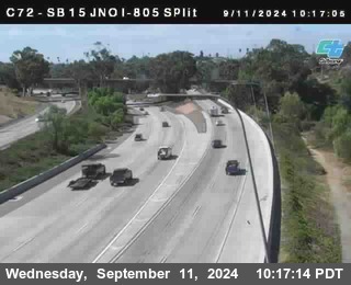 SB 15 and SB 805 (Intersection)