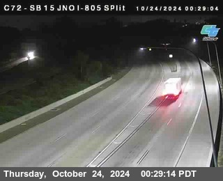 SB 15 and SB 805 (Intersection)