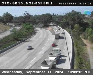 SB 15 and SB 805 (Intersection)