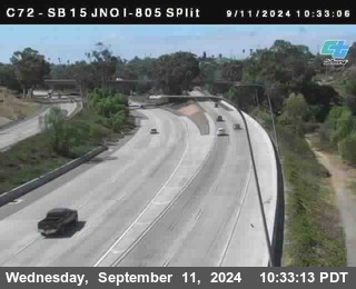 SB 15 and SB 805 (Intersection)