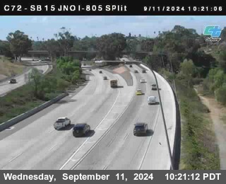 SB 15 and SB 805 (Intersection)