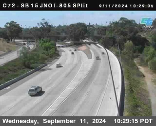 SB 15 and SB 805 (Intersection)