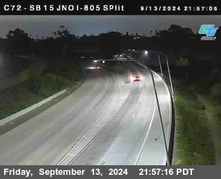 SB 15 and SB 805 (Intersection)