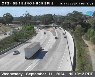 SB 15 and SB 805 (Intersection)