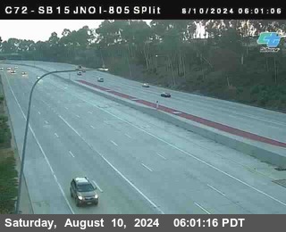 SB 15 and SB 805 (Intersection)