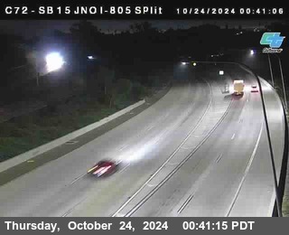 SB 15 and SB 805 (Intersection)