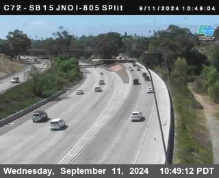 SB 15 and SB 805 (Intersection)