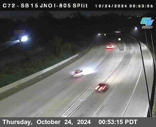 SB 15 and SB 805 (Intersection)