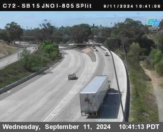 SB 15 and SB 805 (Intersection)