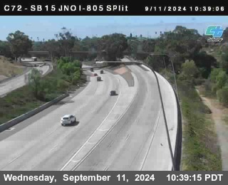 SB 15 and SB 805 (Intersection)