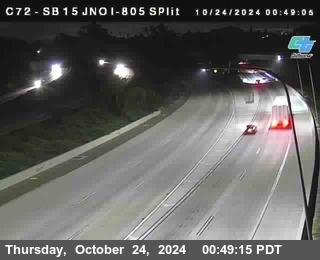 SB 15 and SB 805 (Intersection)