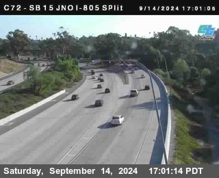 SB 15 and SB 805 (Intersection)